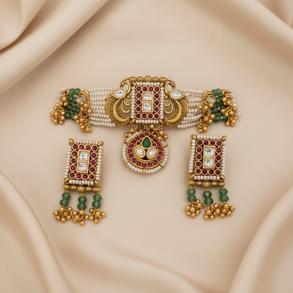 Heritage Necklace Set