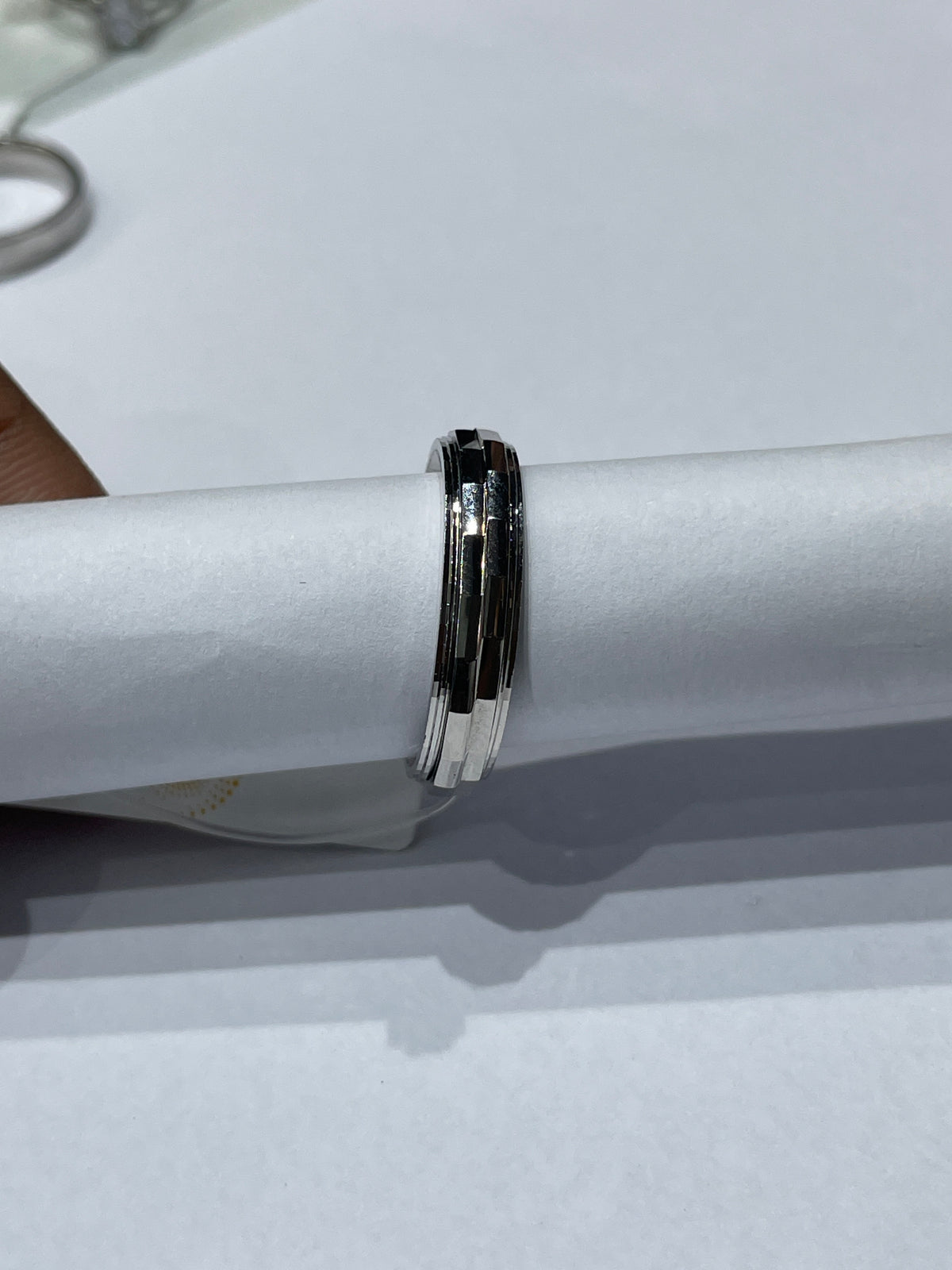 silver ring