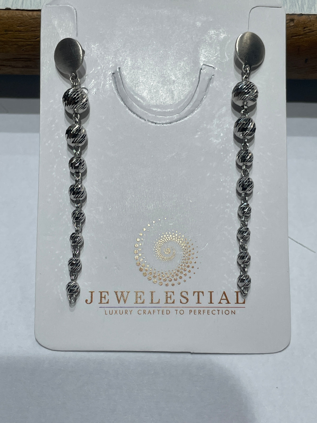 silver earring