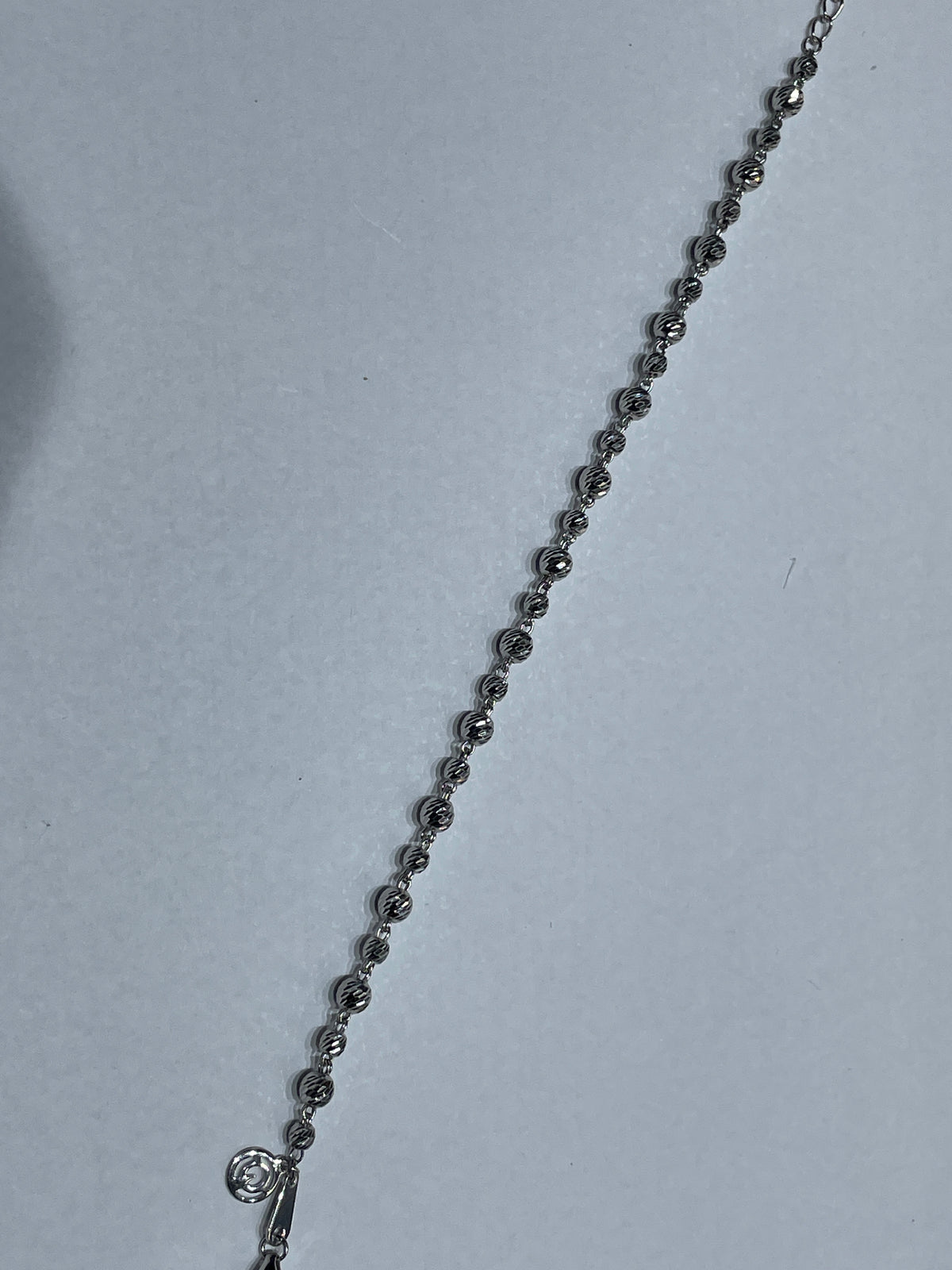 silver bracelet