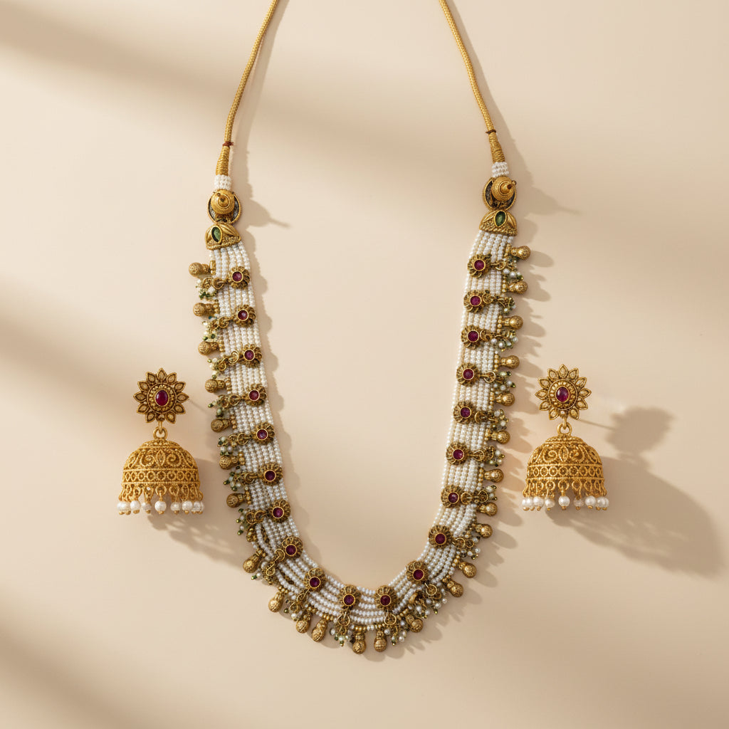 HERITAGE NECKLACE SET