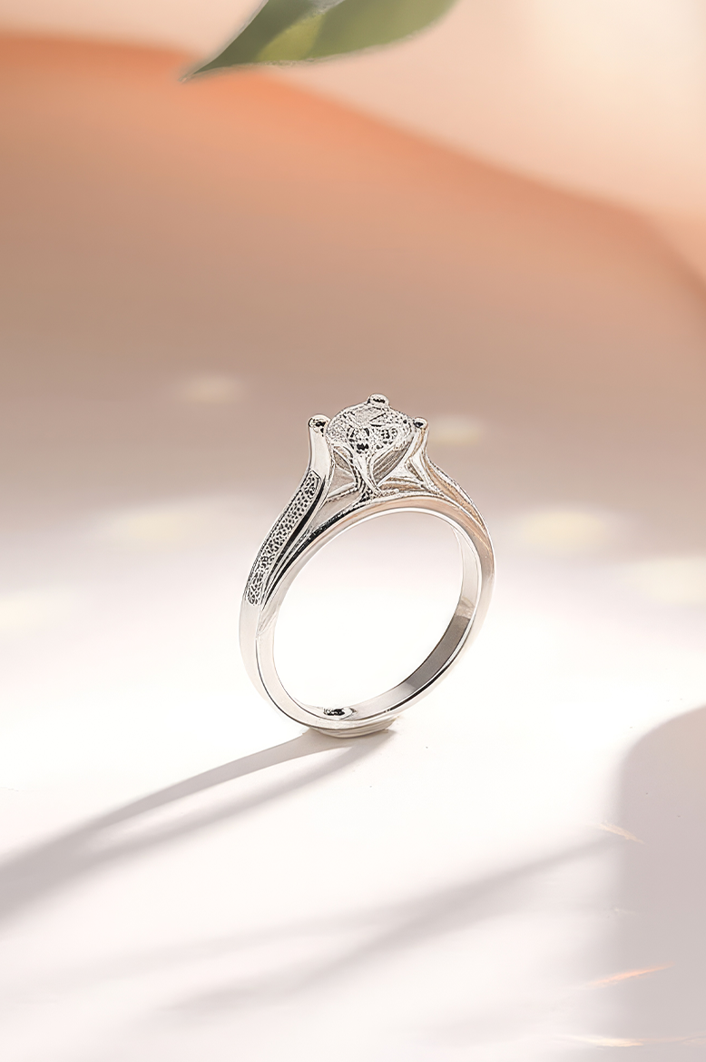 Celeste Crown 92.5 Sterling Silver Ring
