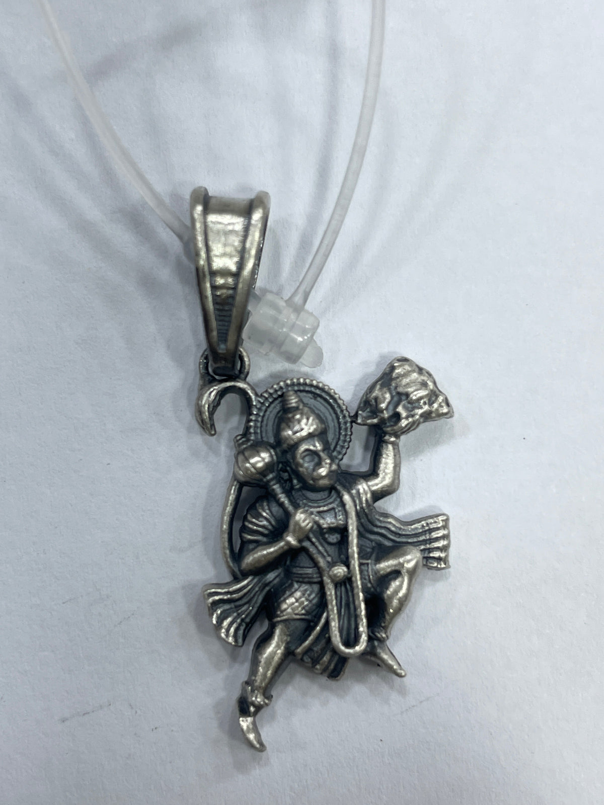 silver pendent