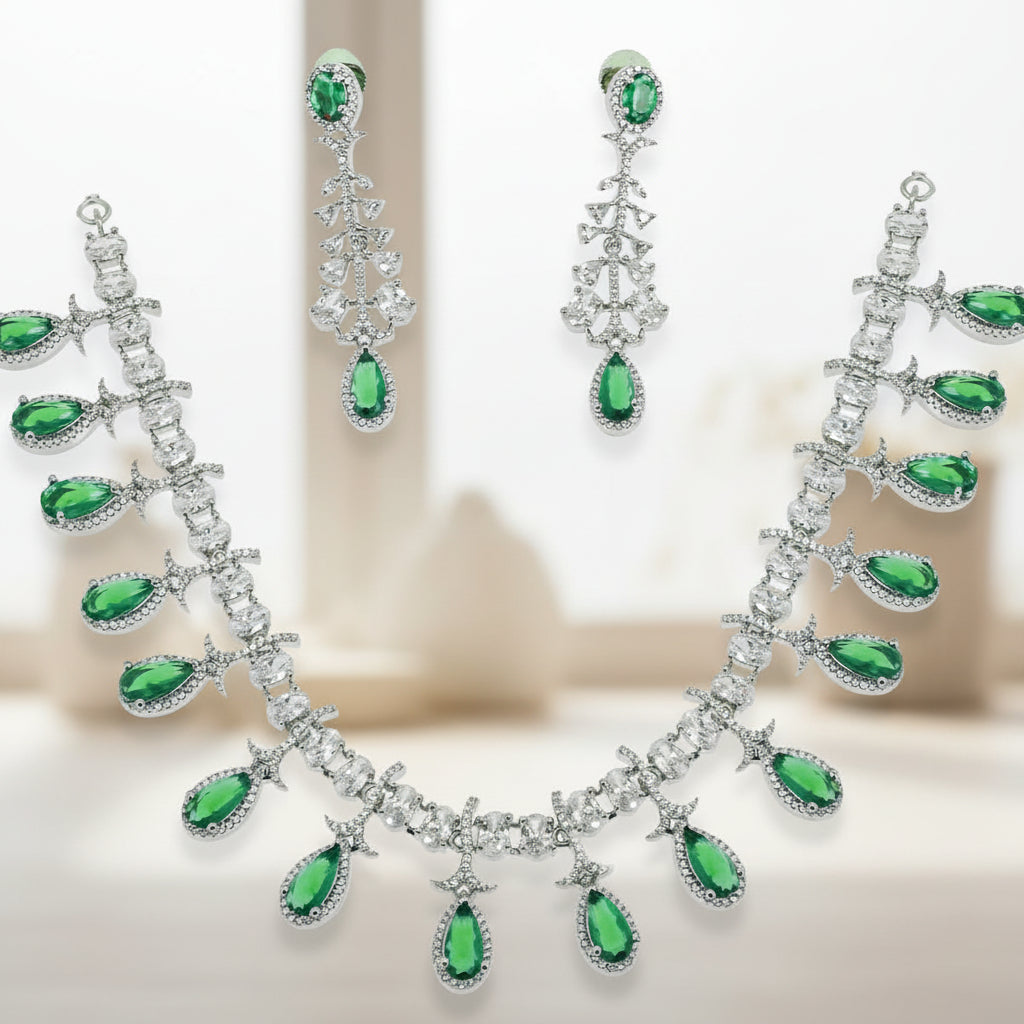 DIAMOND NECKLACE SET
