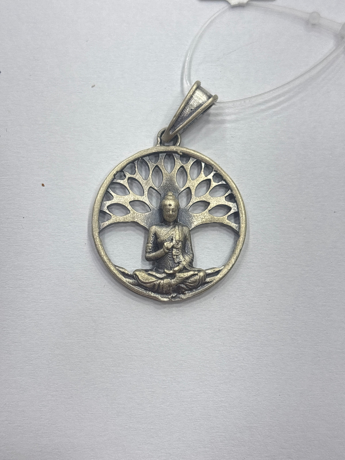 silver pendent