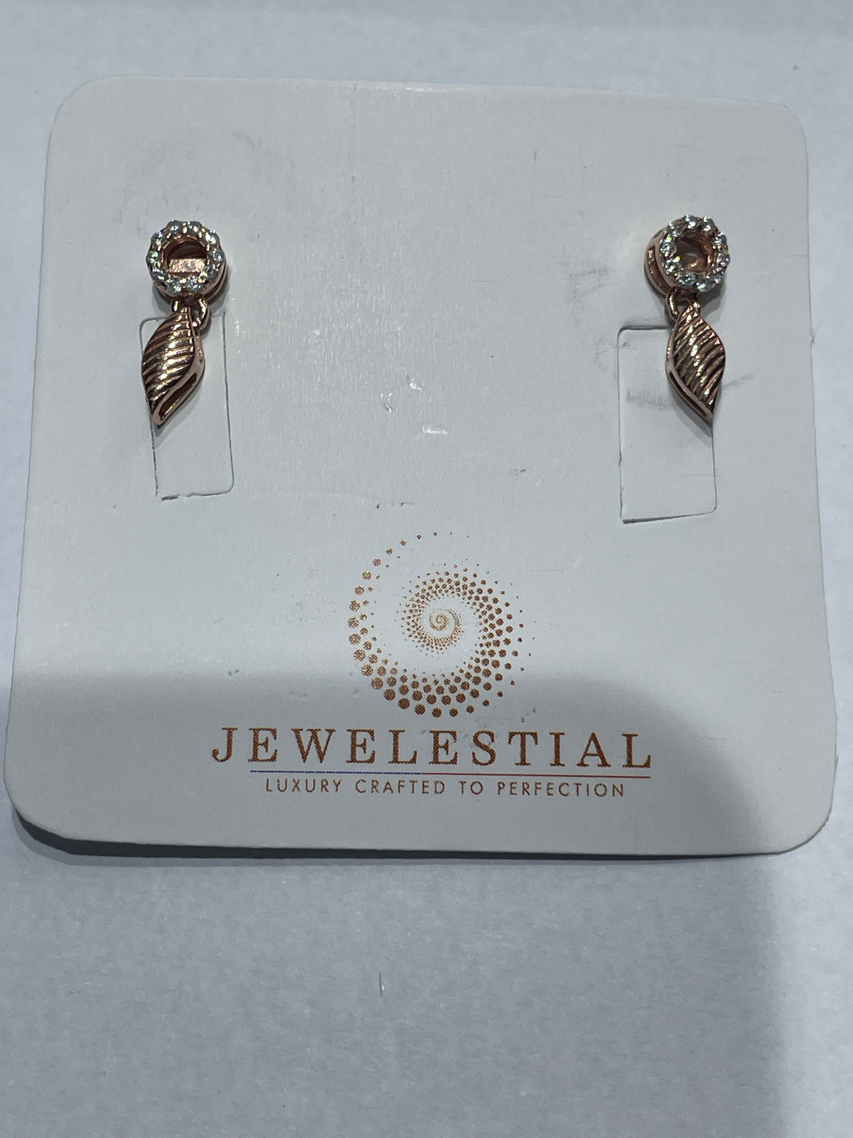 silver earring
