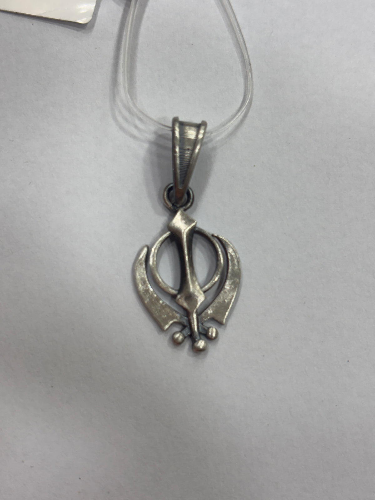 silver pendent
