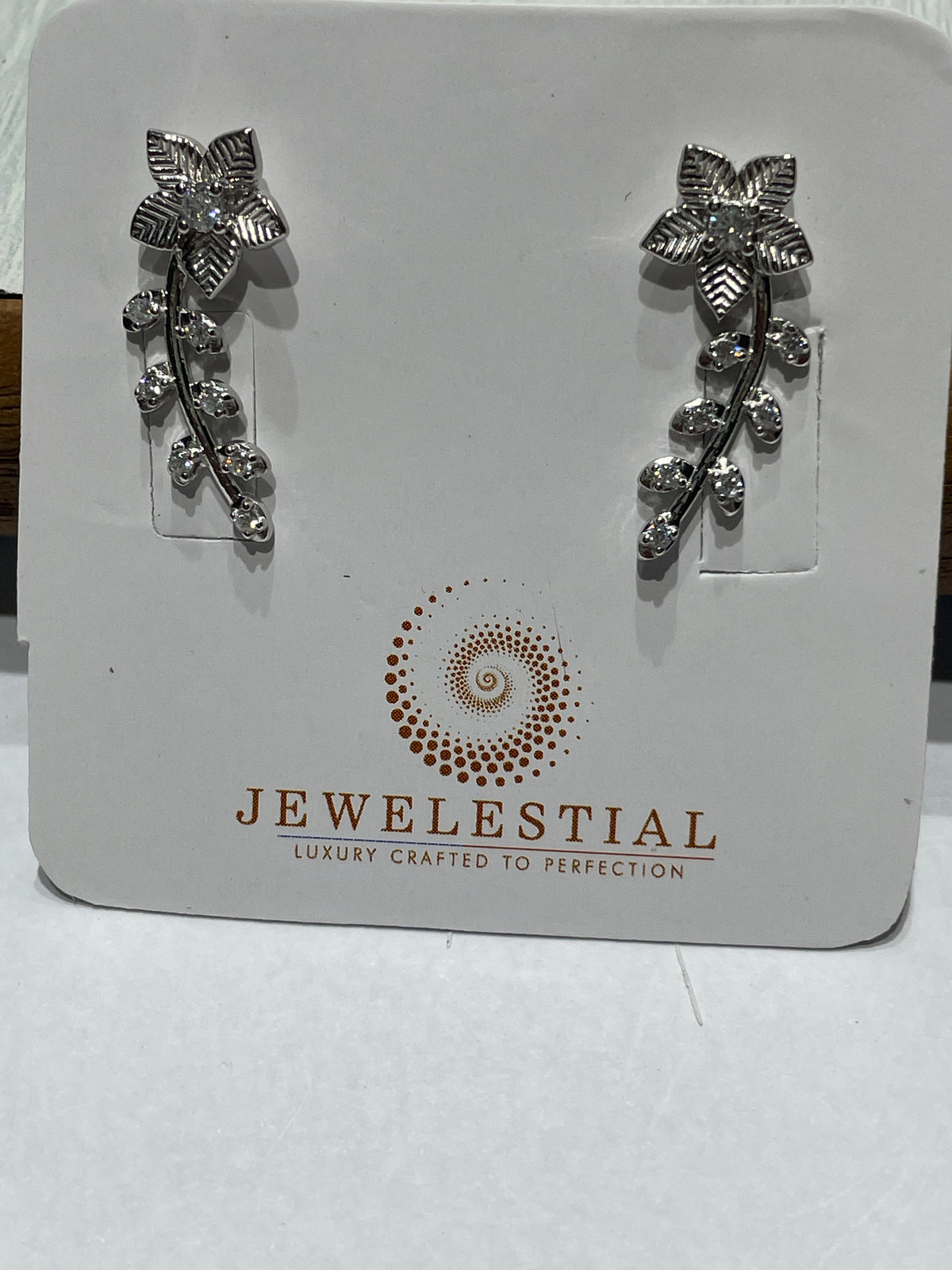 silver earring