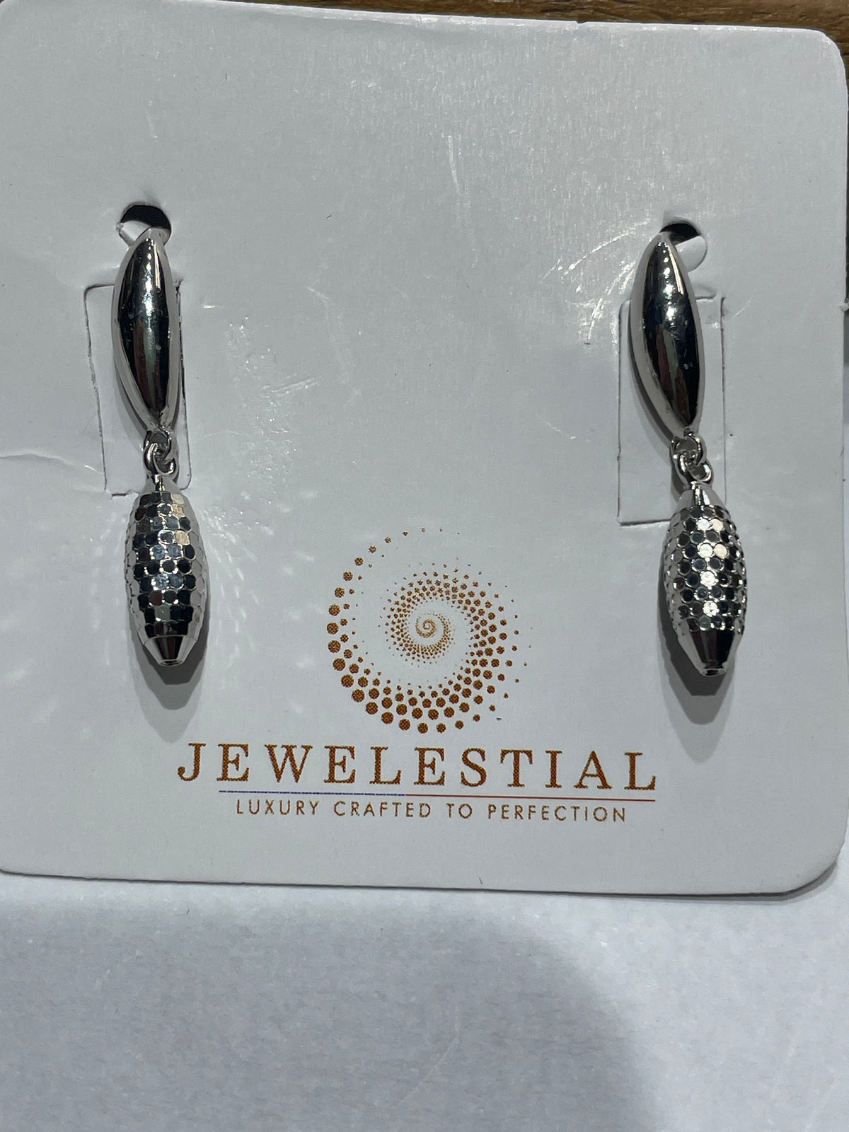 silver earring