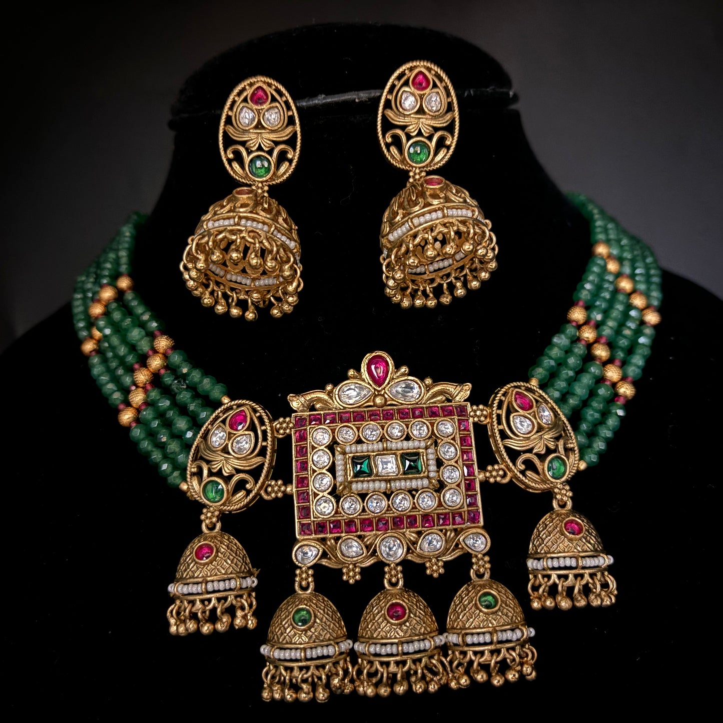 Heritage Statement Necklace