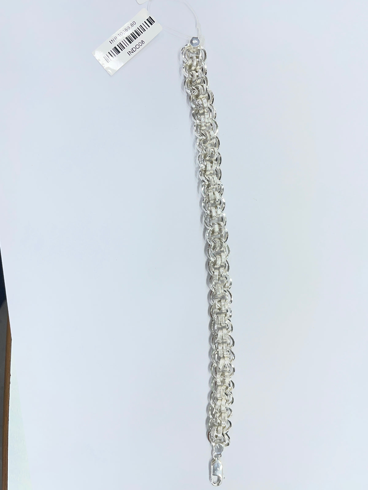 silver bracelet