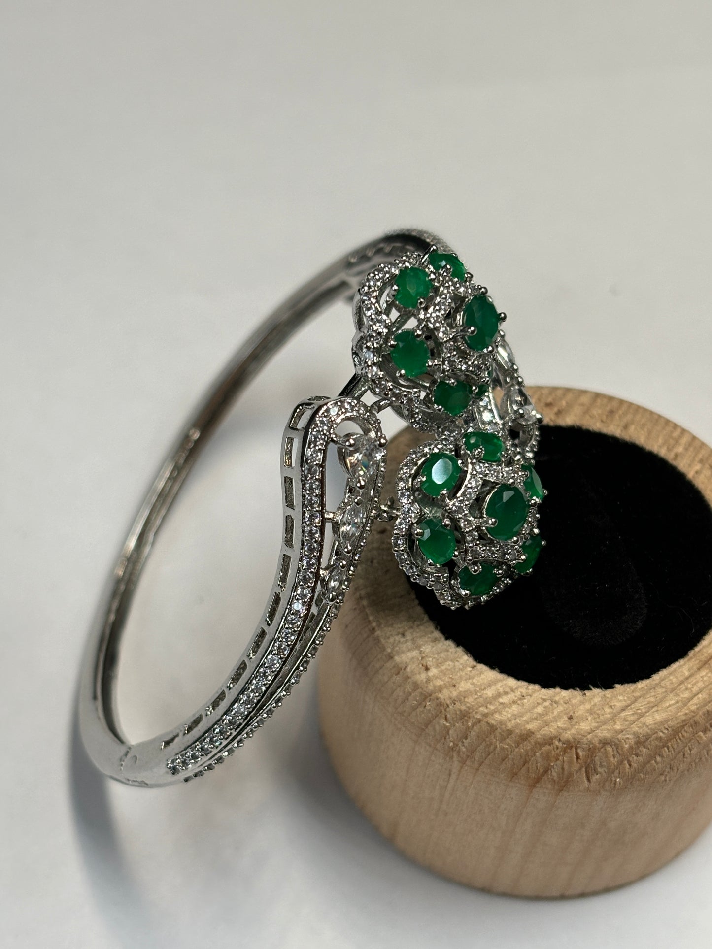 Diamond Emerald Bracelet