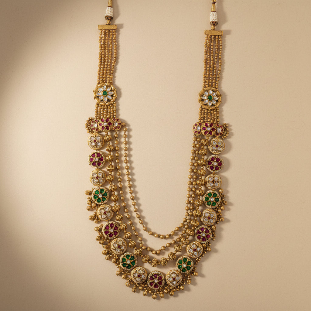 ANTIQUE MALA SET