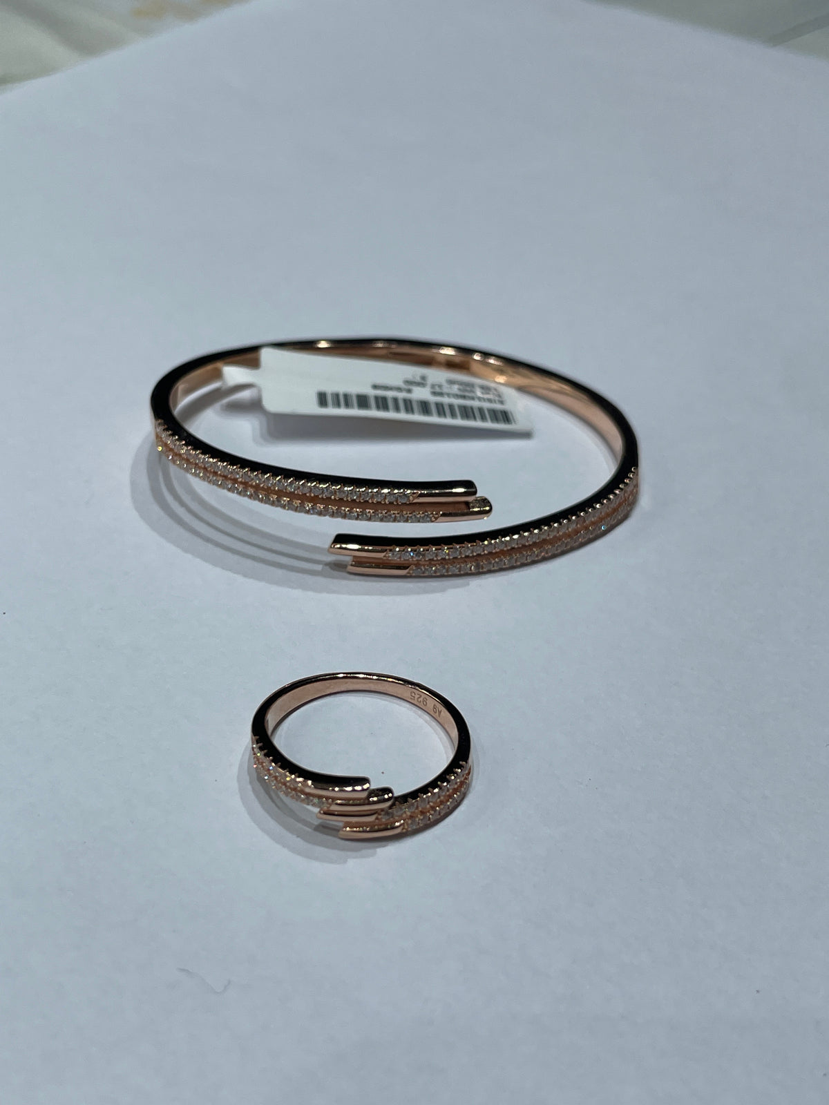 silver kada bracelet