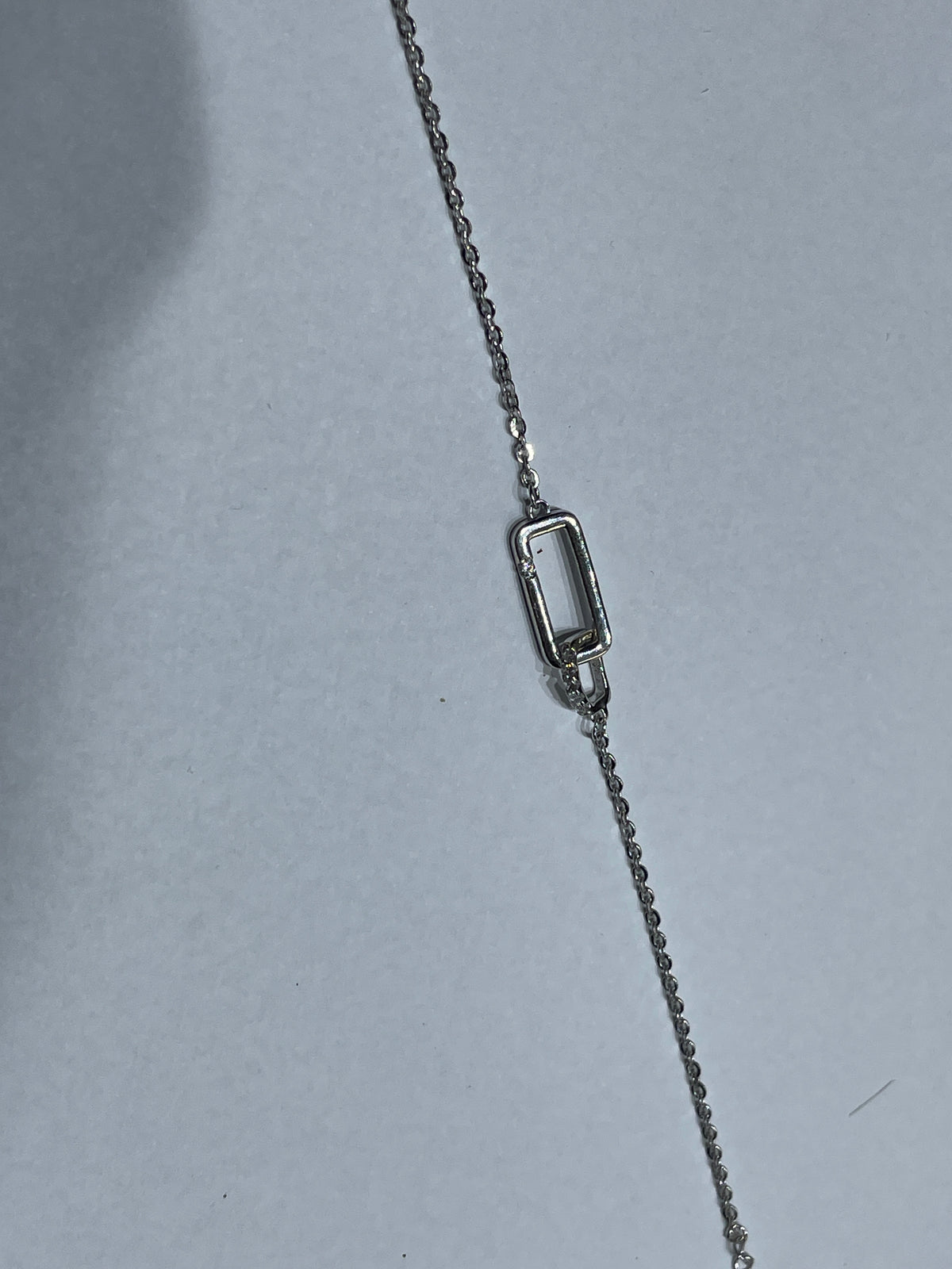 silver bracelet