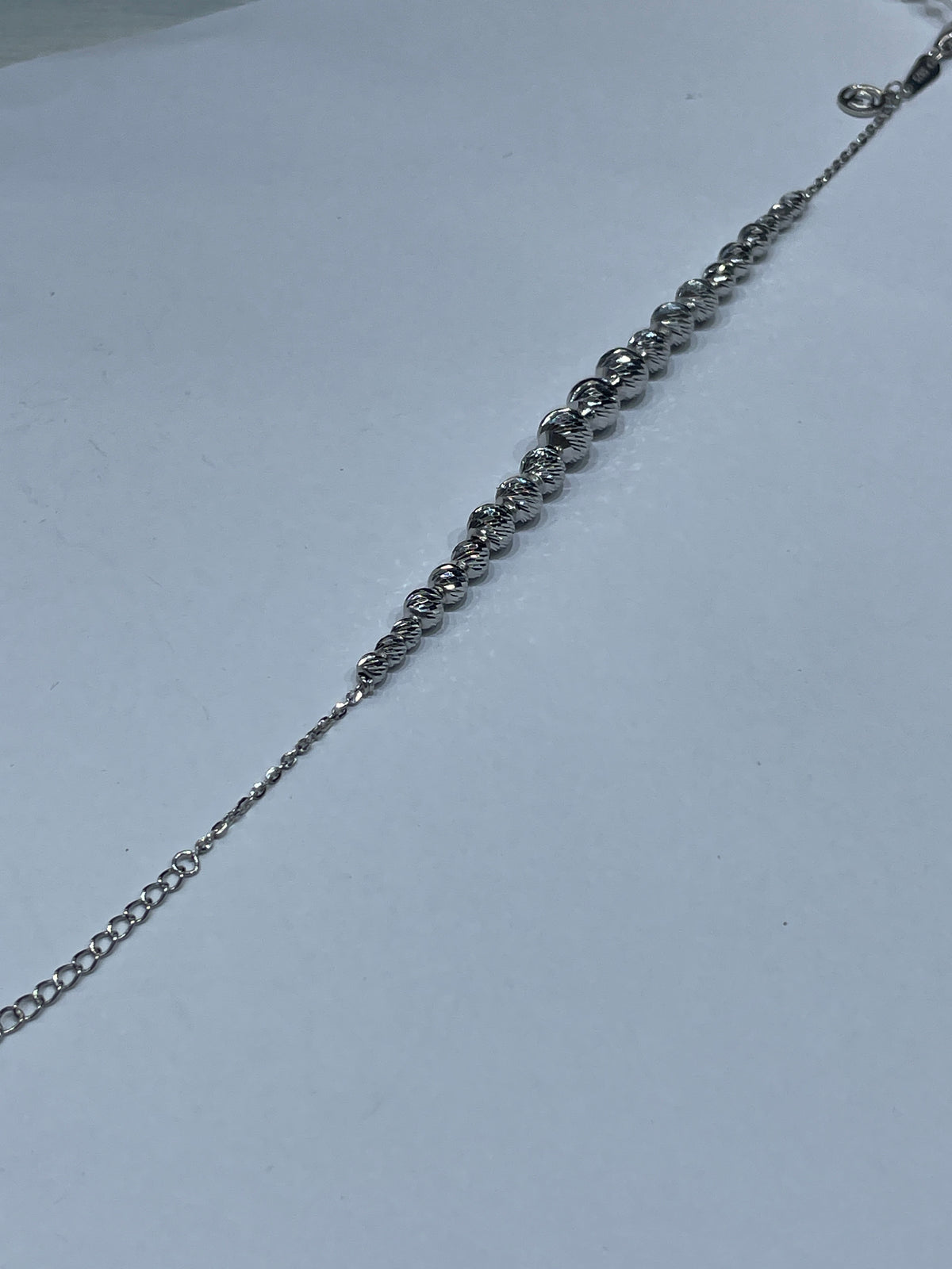 silver bracelet
