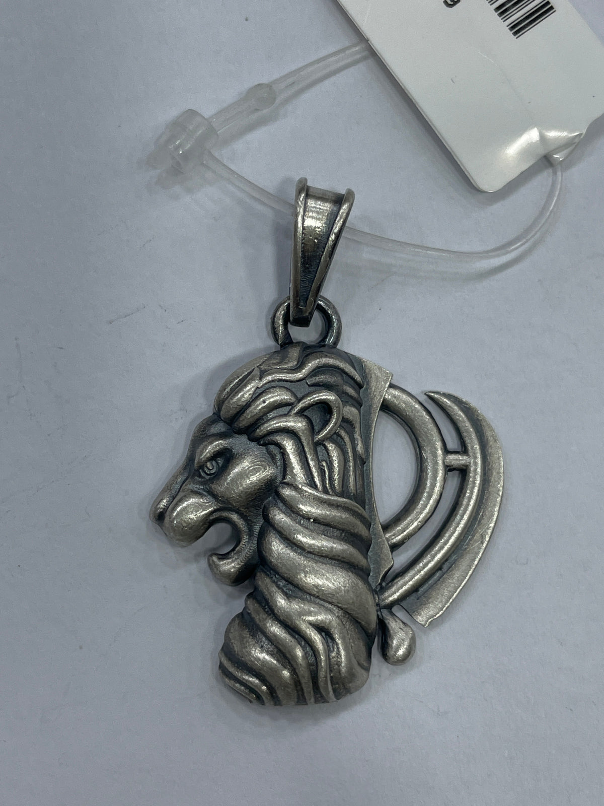 silver pendent