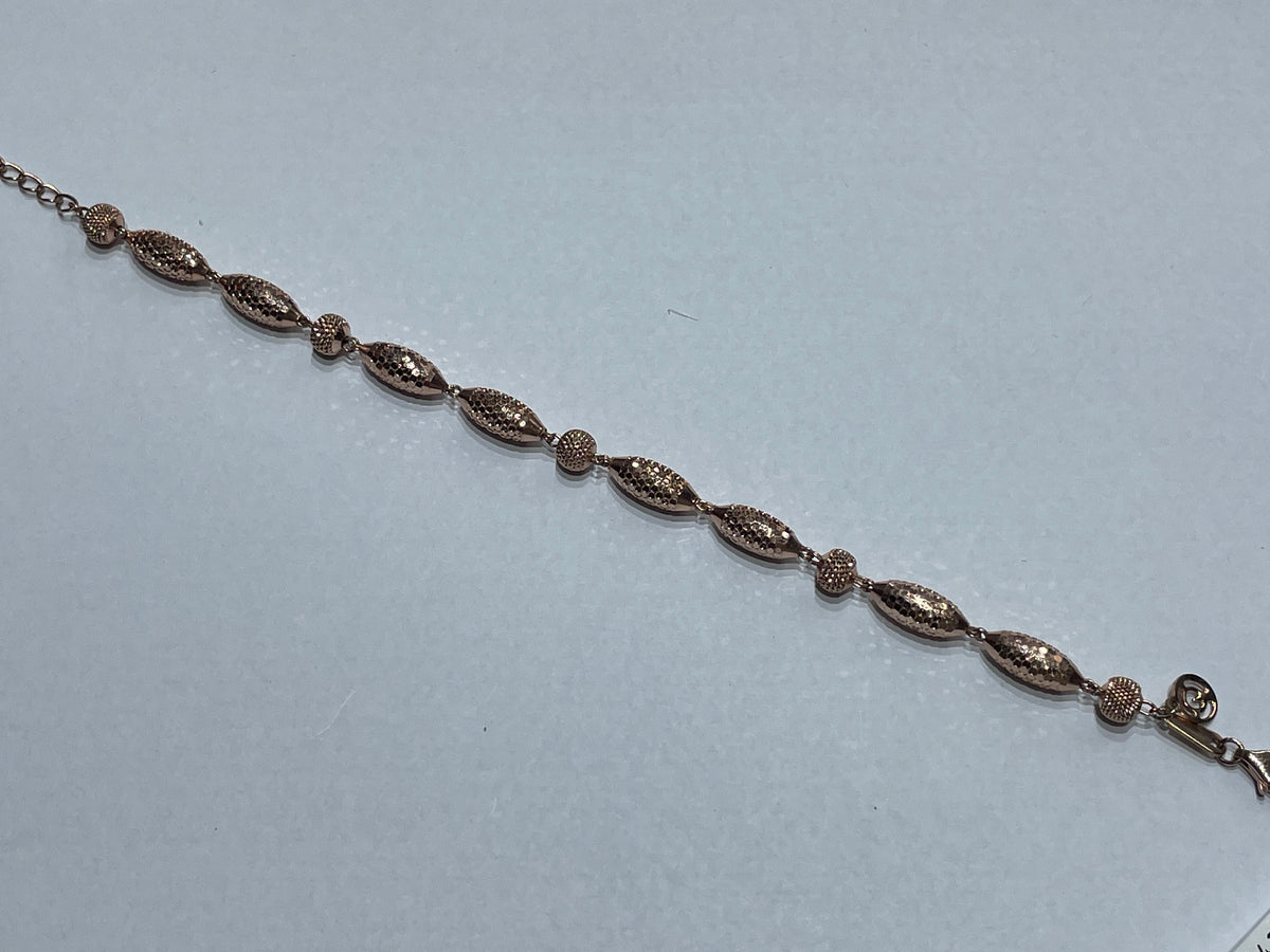 silver bracelet