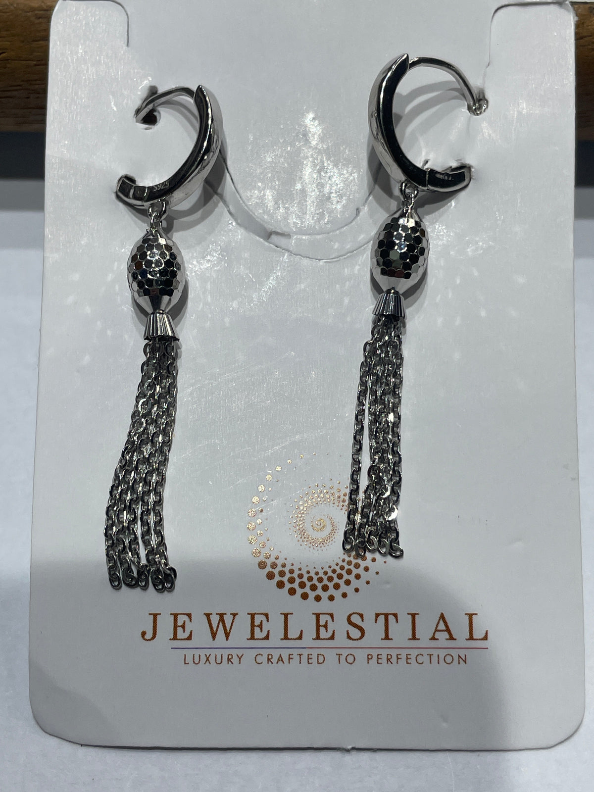 silver earring