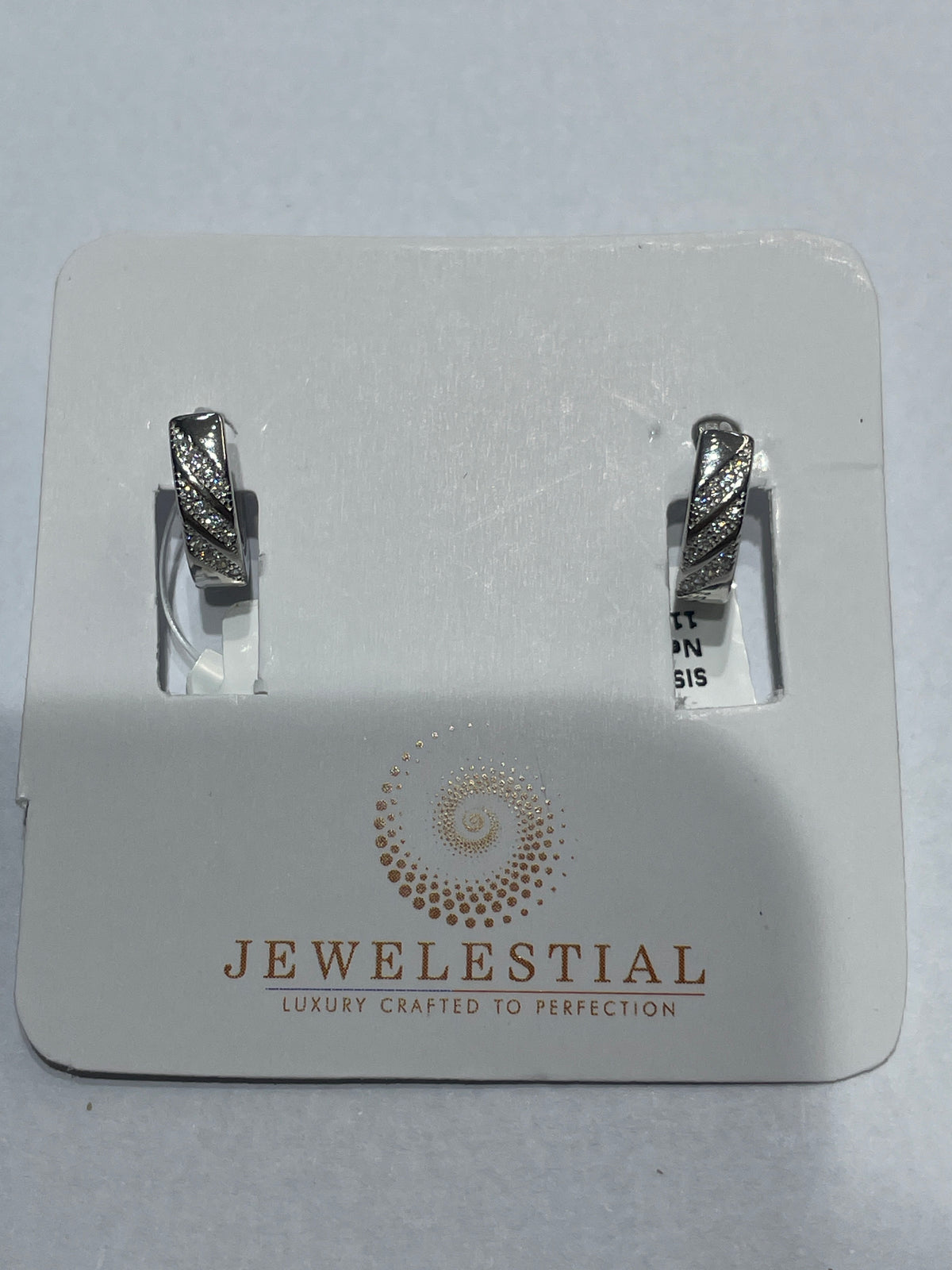 silver earring