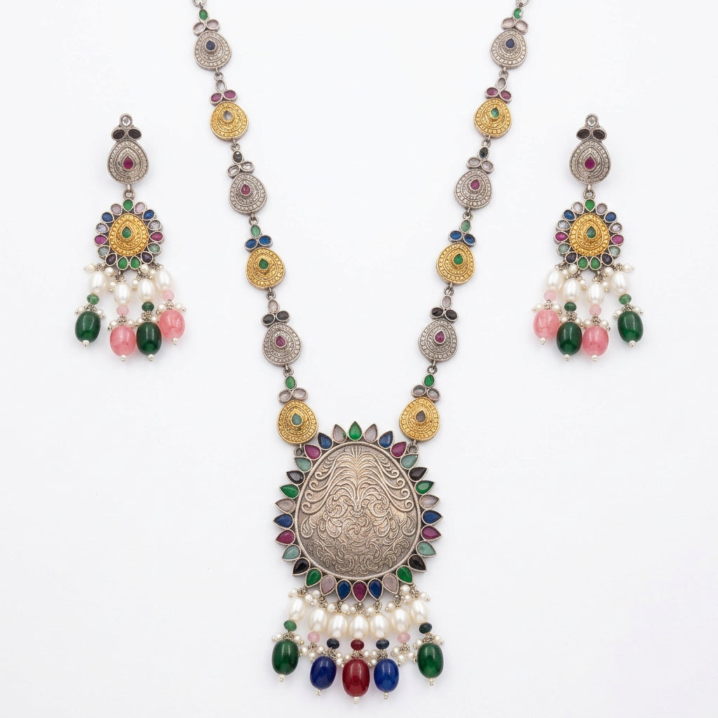 Oxidised Long Set