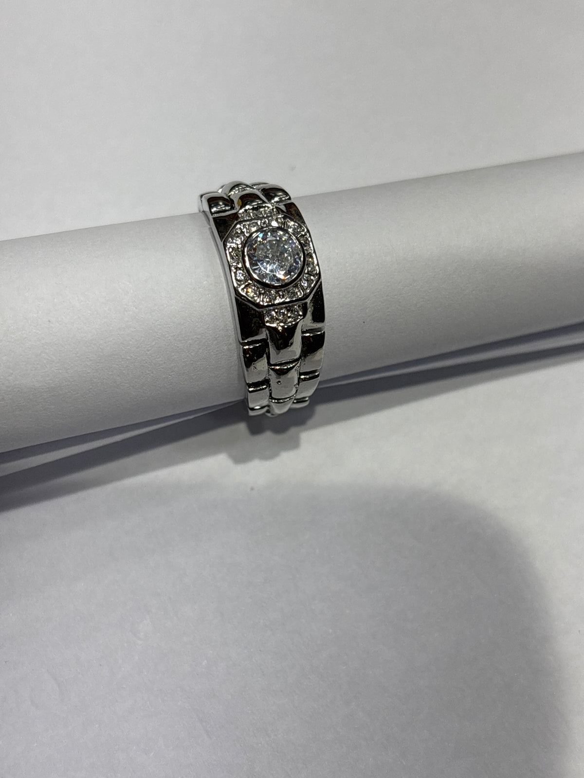 silver ring