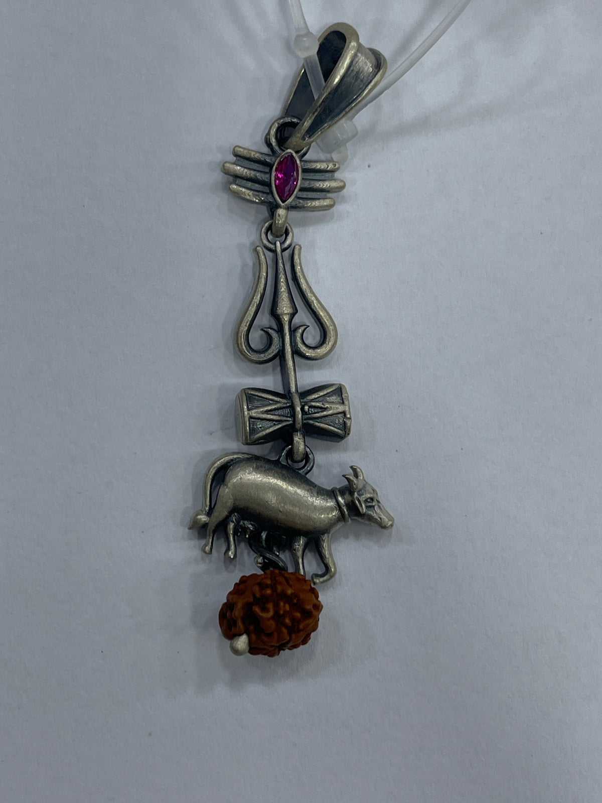 silver pendent