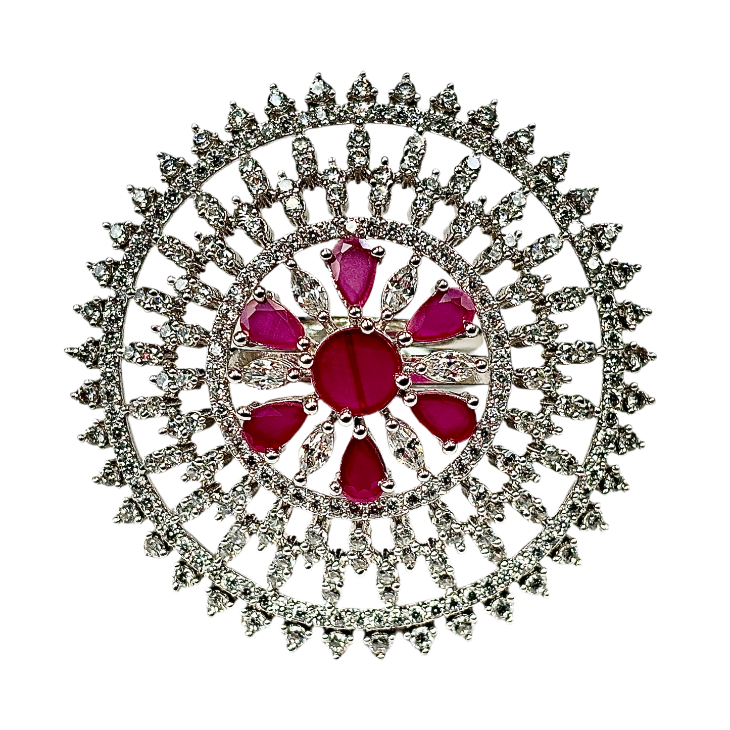 Diamond Round Ring