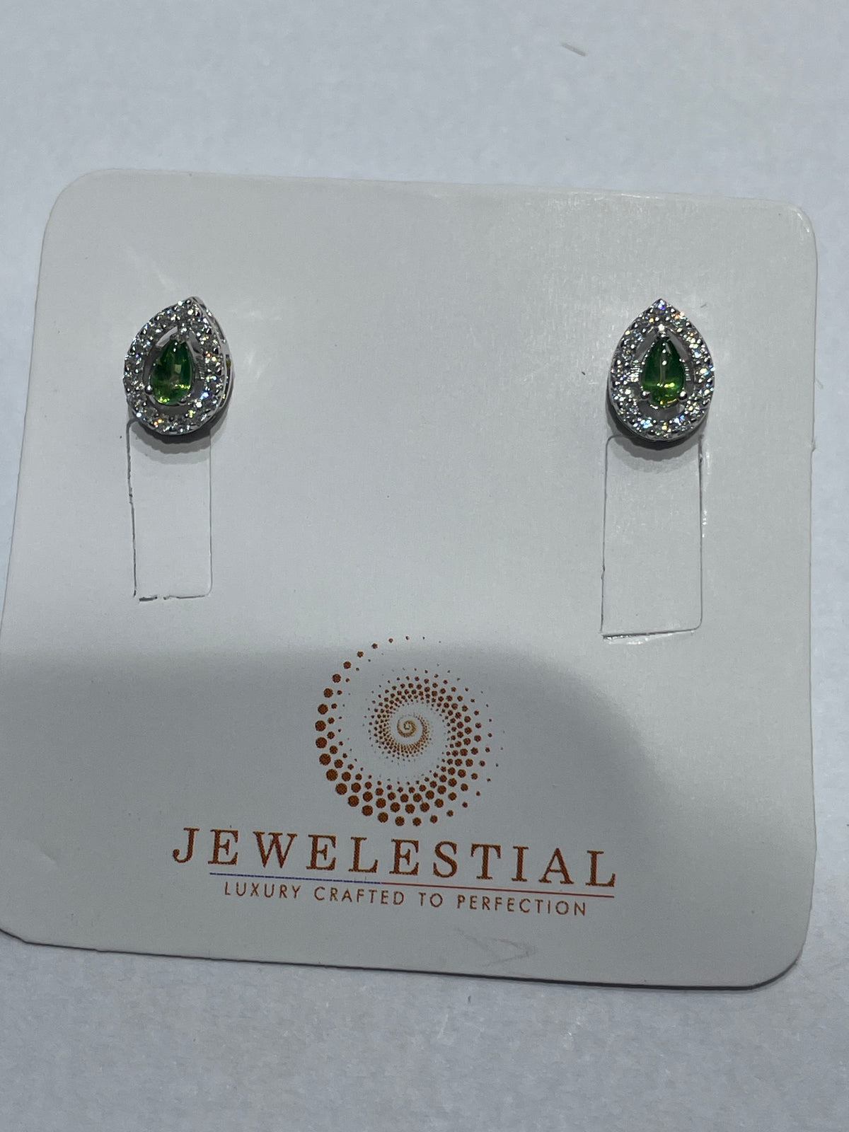 silver earring