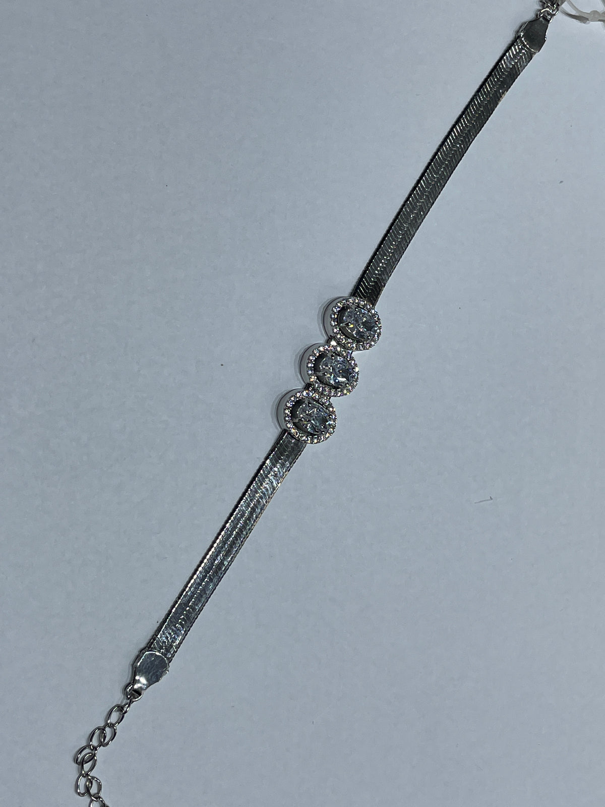 silver bracelet