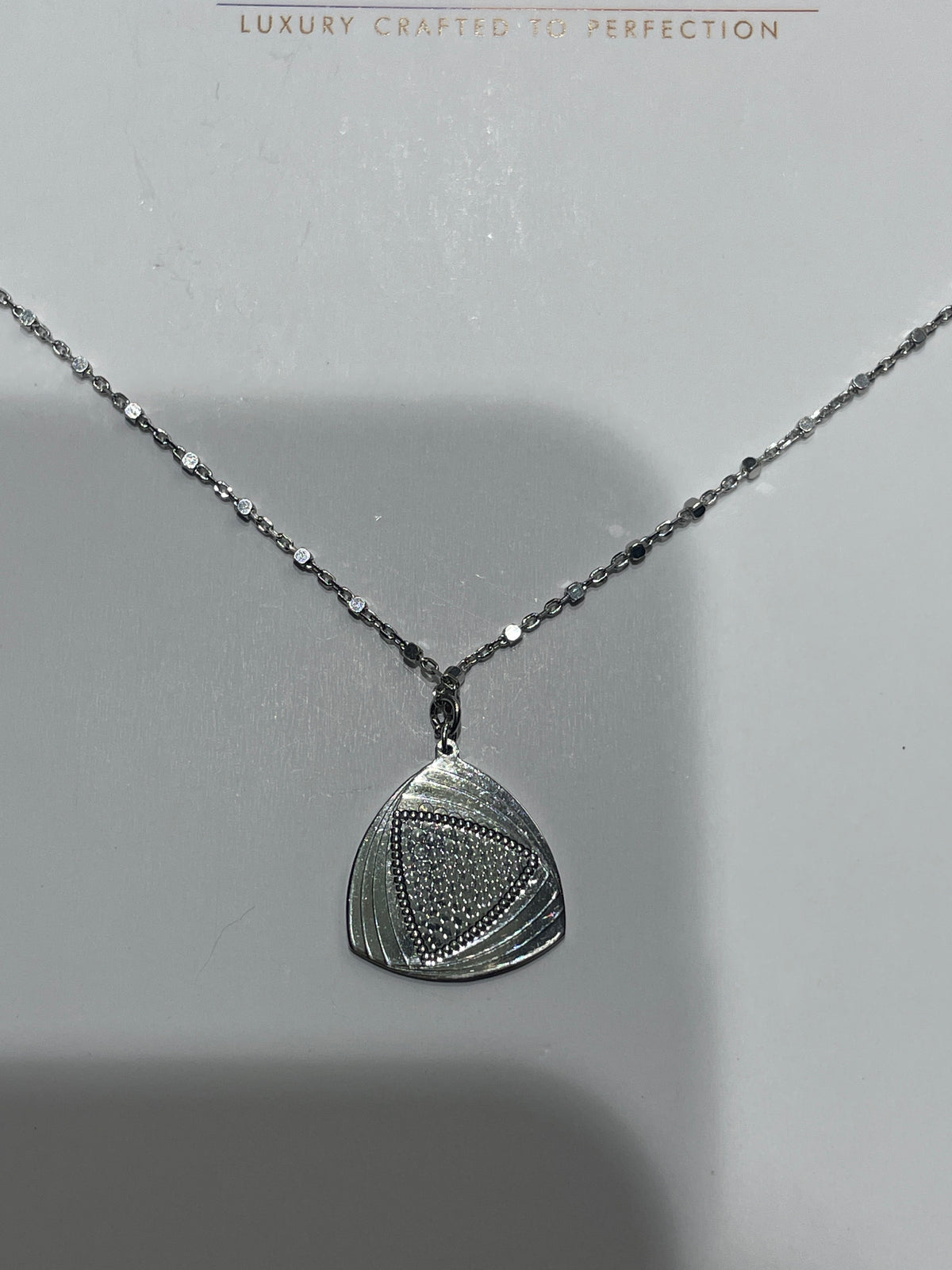 silver chain necklace