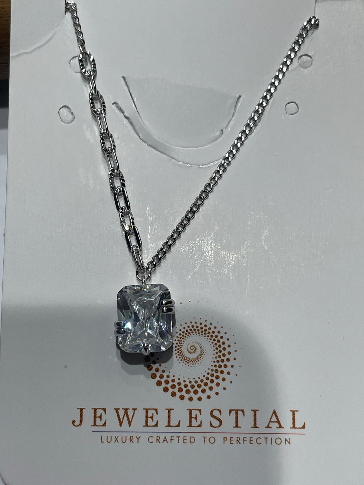 silver chain necklace