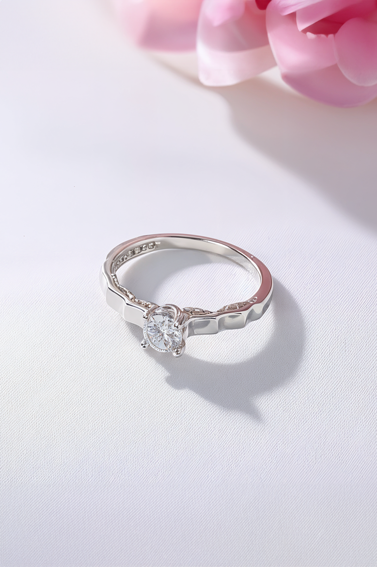 Waves of Shine 92.5 Sterling Silver Ring