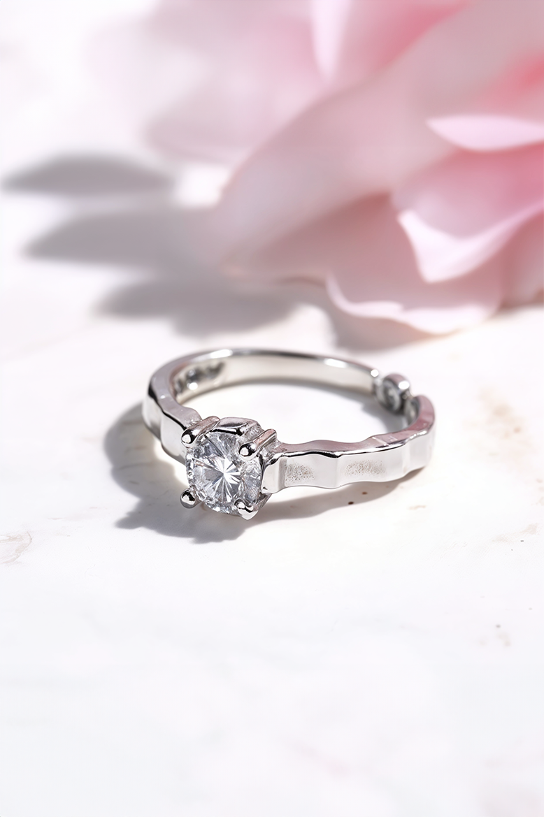 Waves of Shine 92.5 Sterling Silver Ring