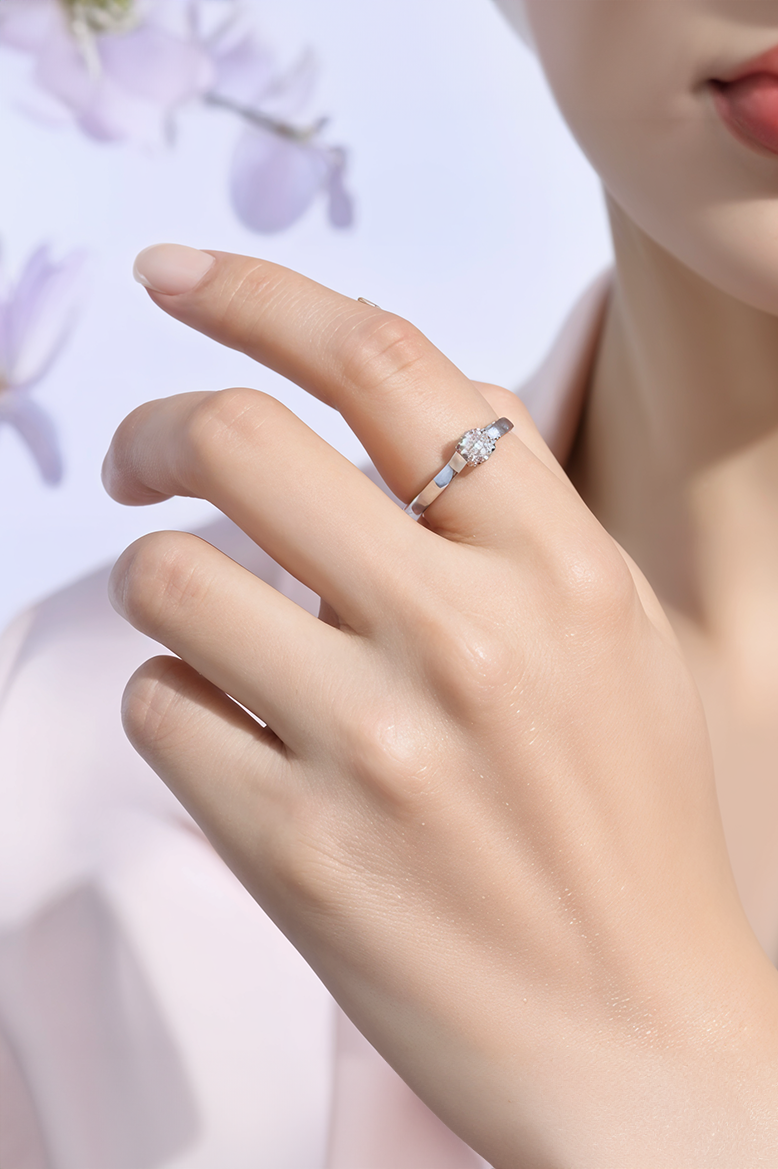Waves of Shine 92.5 Sterling Silver Ring