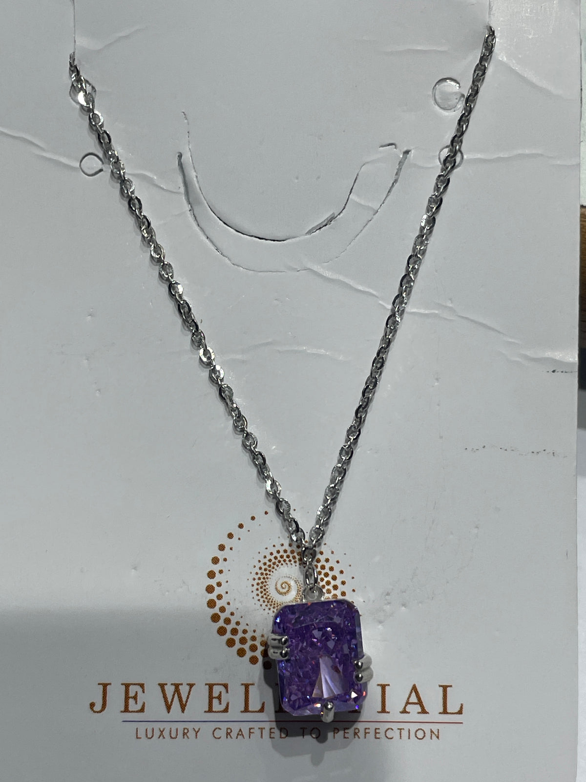 silver chain necklace