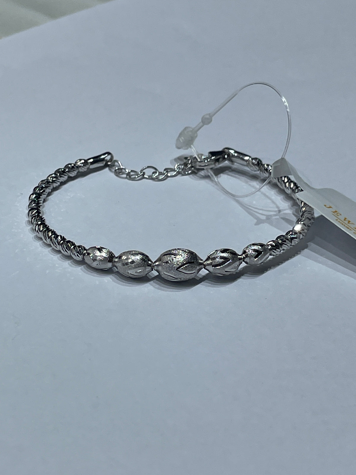 silver kada bracelet
