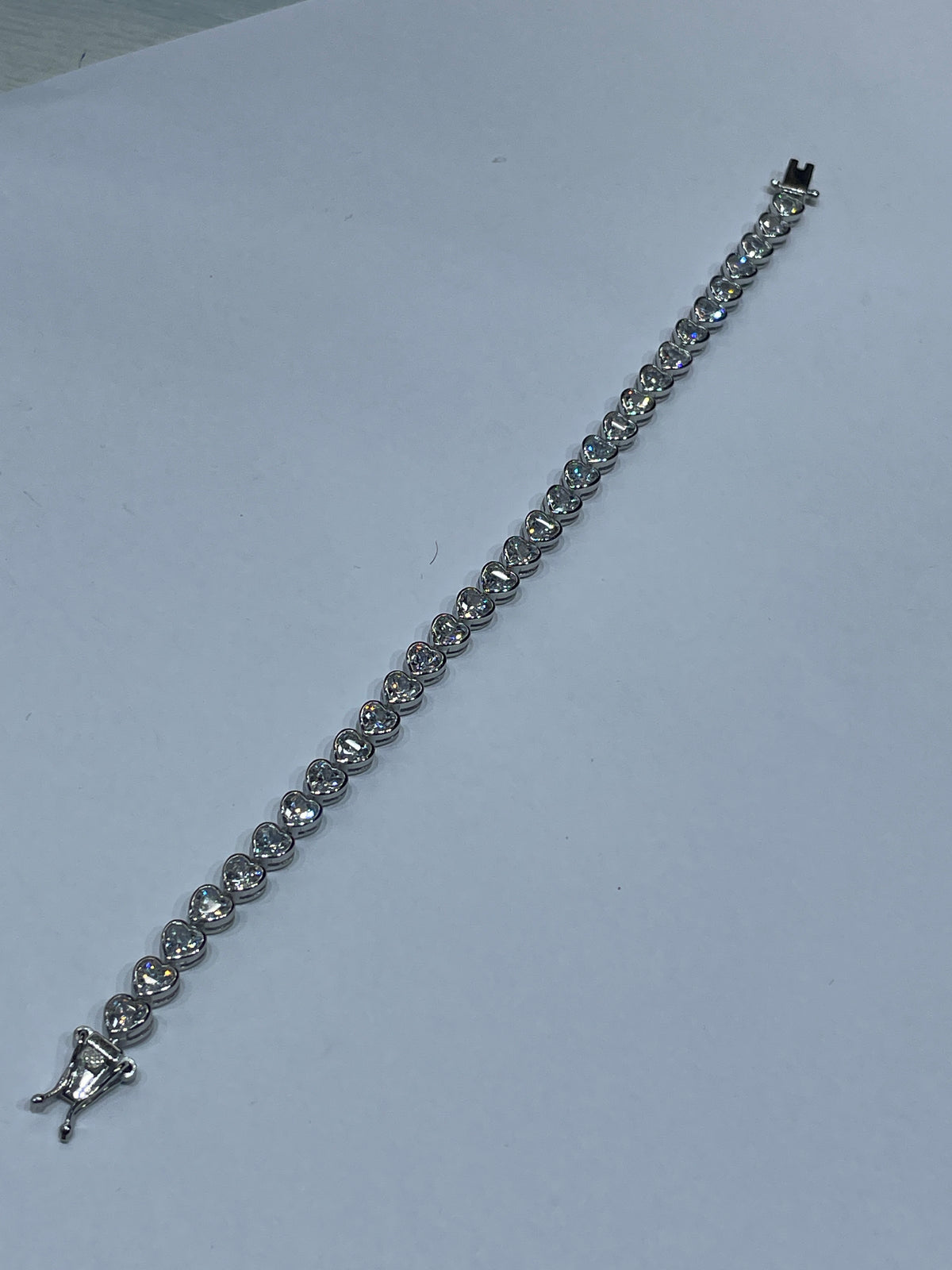 silver bracelet