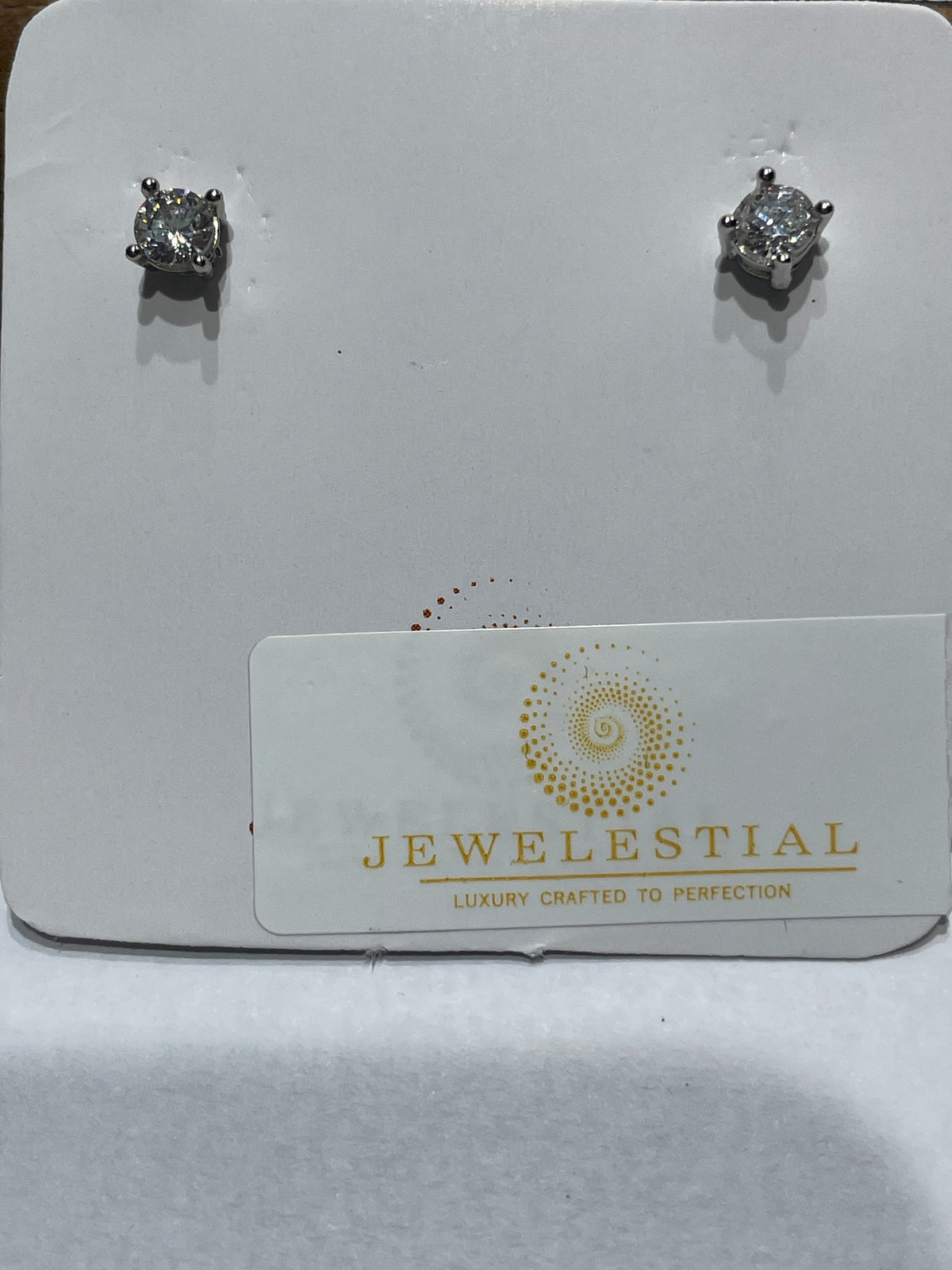 silver earring