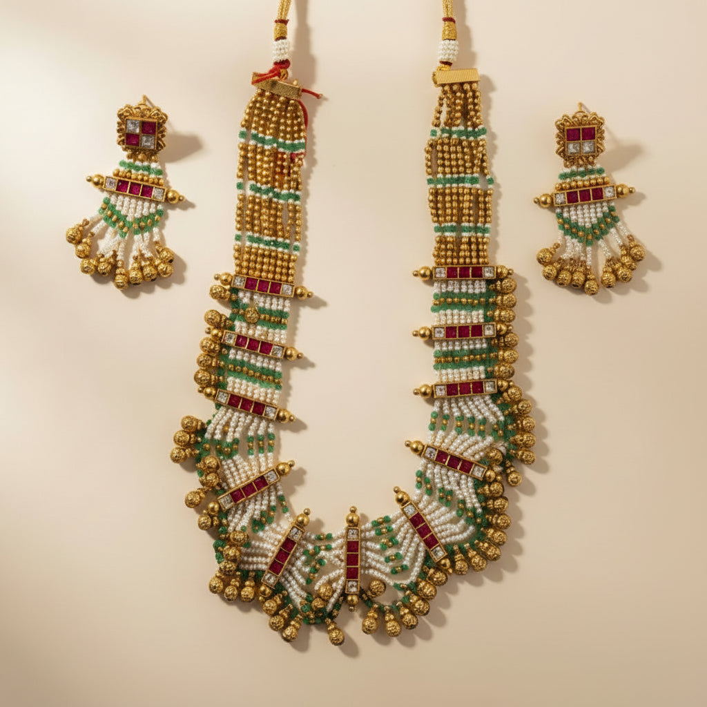 HERITAGE NECKLACE SET