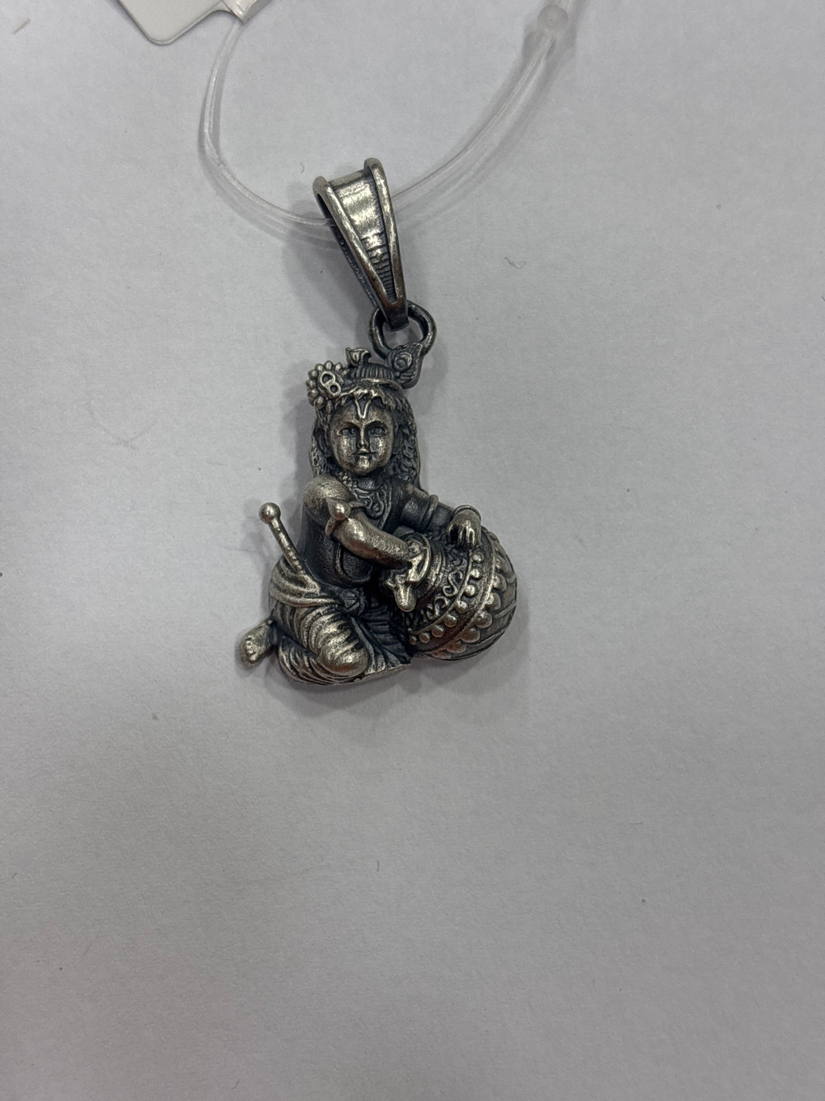 silver pendent