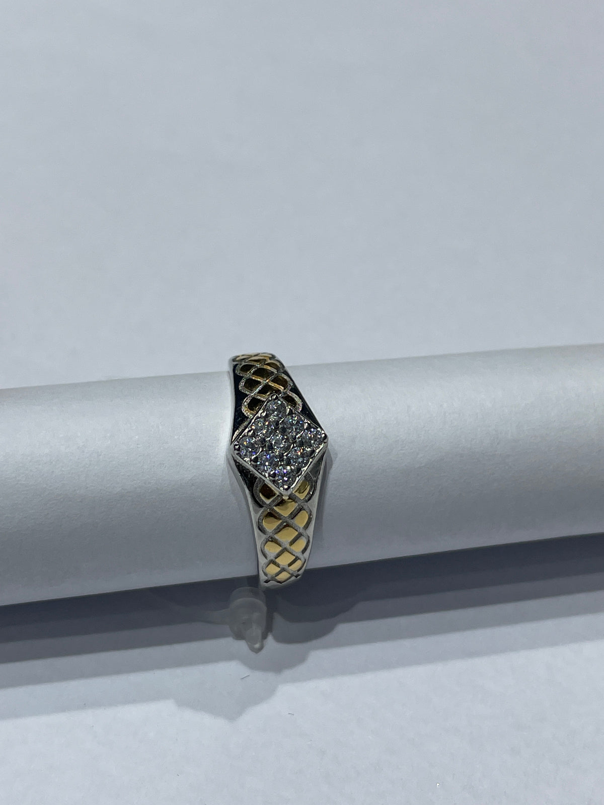 silver ring