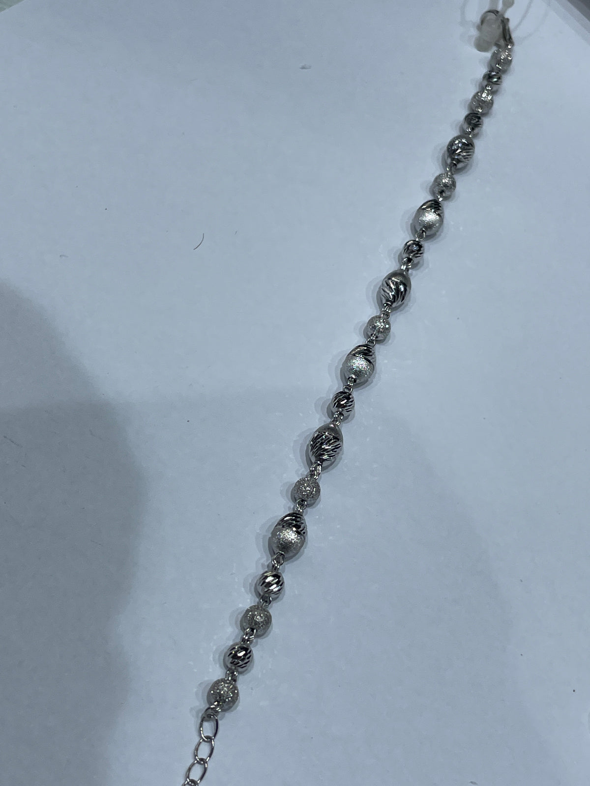 silver bracelet