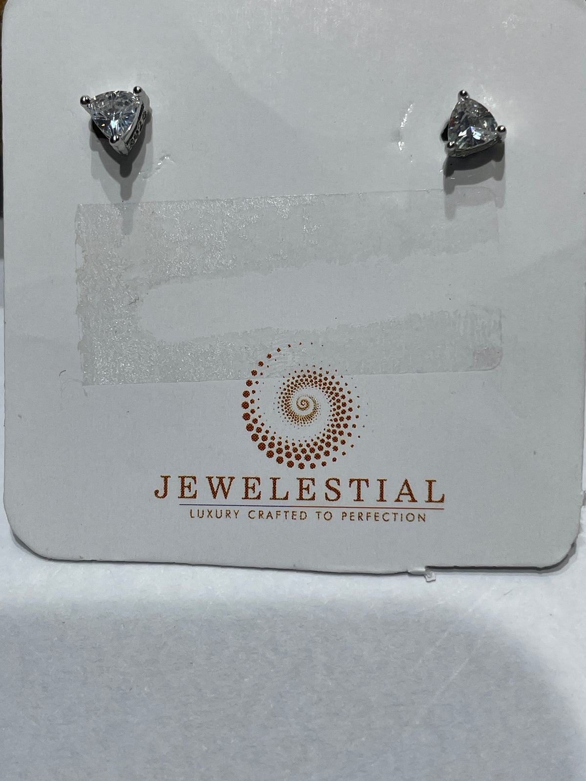silver earring
