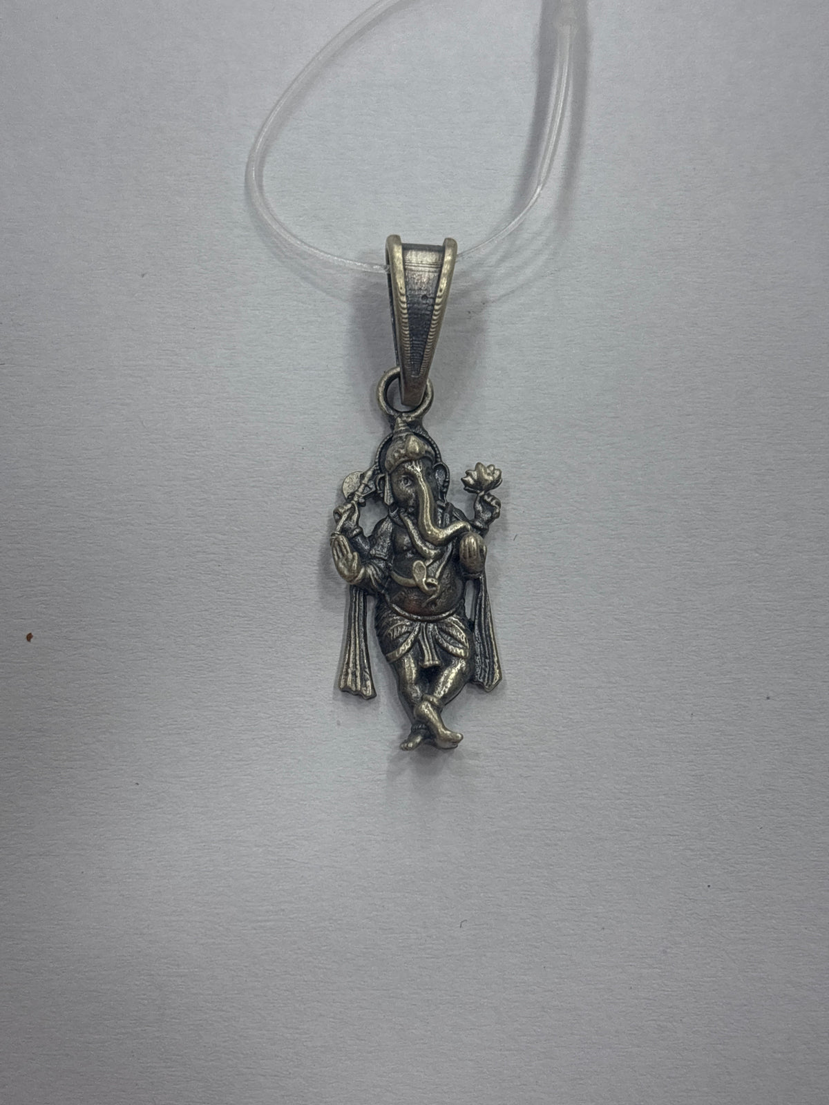 silver pendent