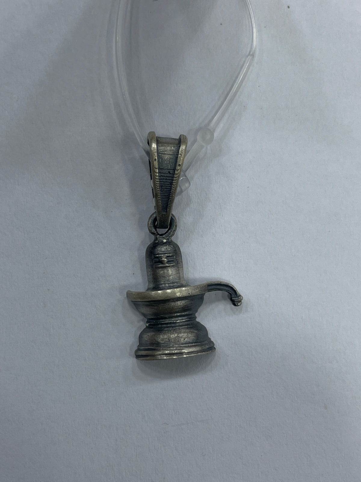 silver pendent