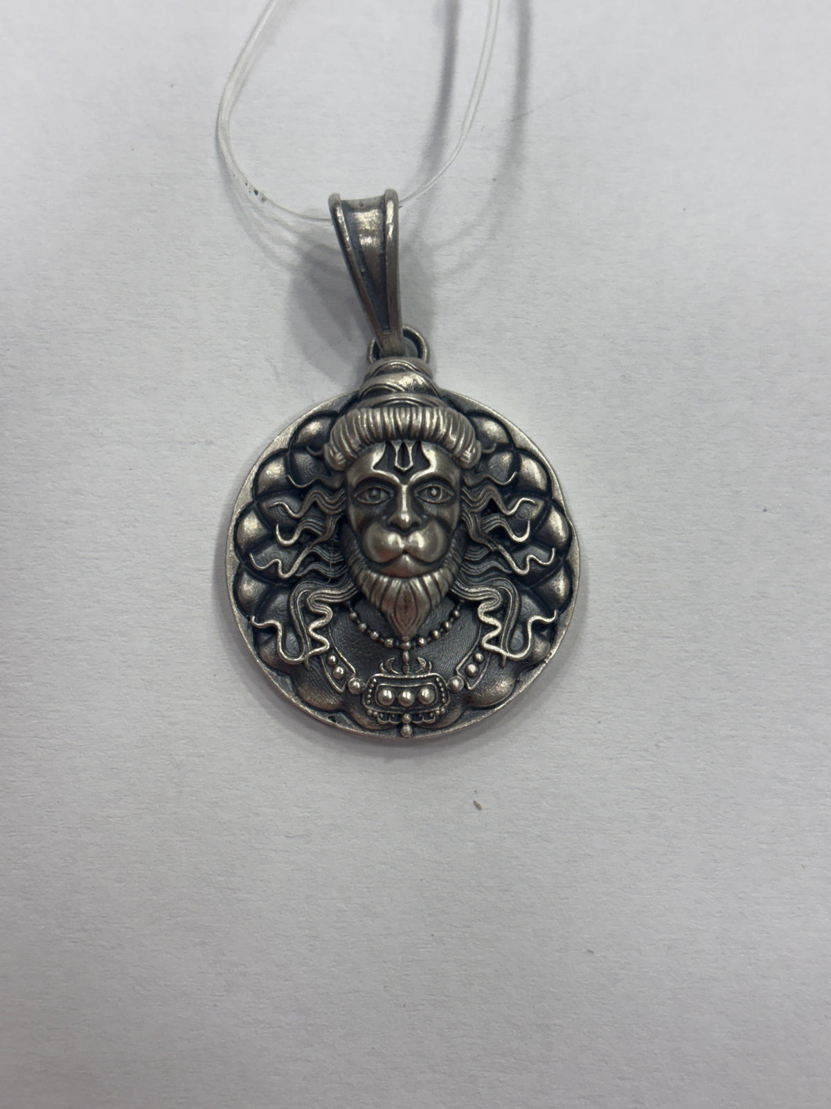 silver pendent