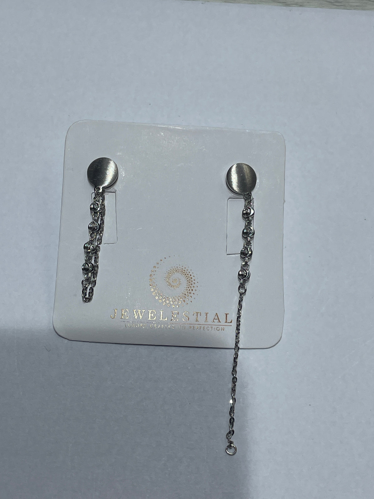 silver earring