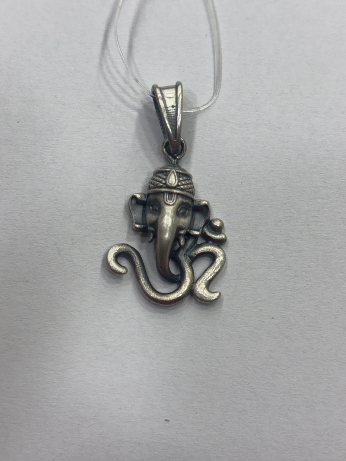 silver pendent