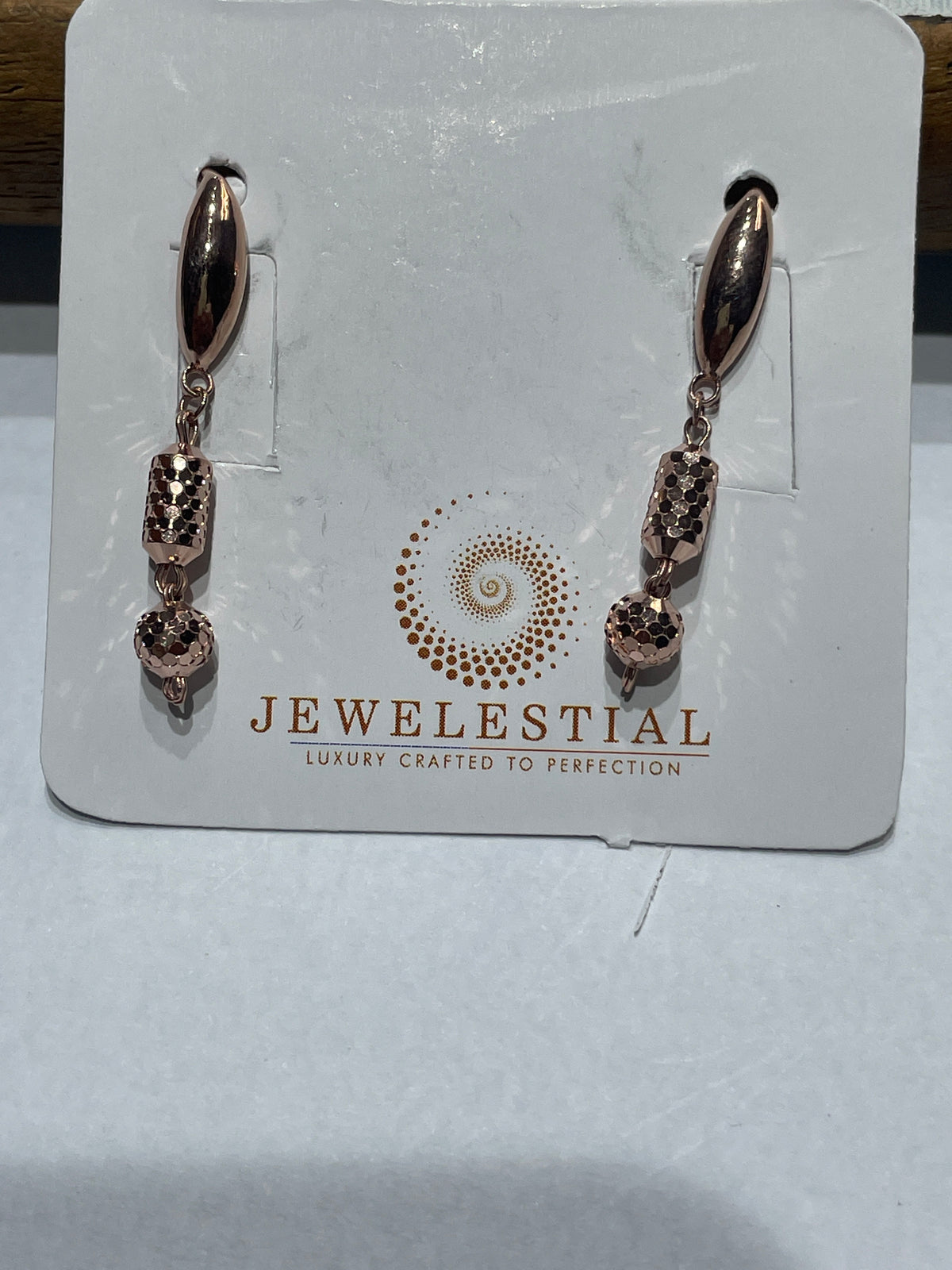 silver earring